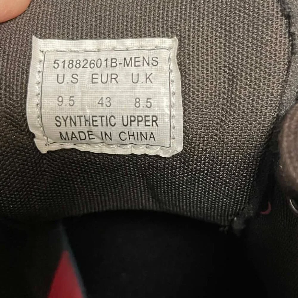 Levis chukka hi top casual sneaker boot